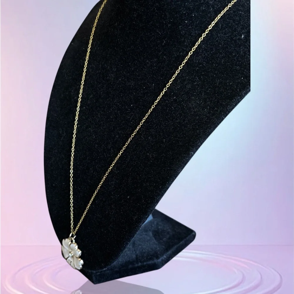 CHANEL Pendant Necklace 925 Stainless Steel 🆕